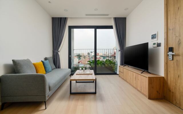 The Galaxy Home Apartment Doi Can