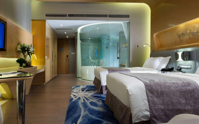 Wyndham Grand Qingdao – Guest Rooms – Qingdao