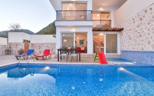 Kas 2 Bedrooms Villa With Private Pool