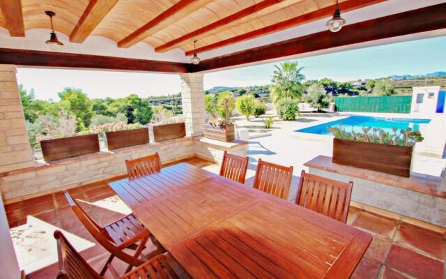 Finca Argudo - private pool villa in Teulada