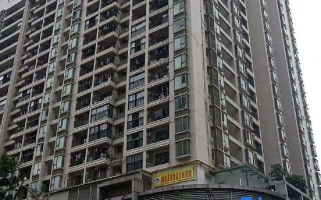 Yumi Apartment (Guangzhou Zhuguang Gaopai)