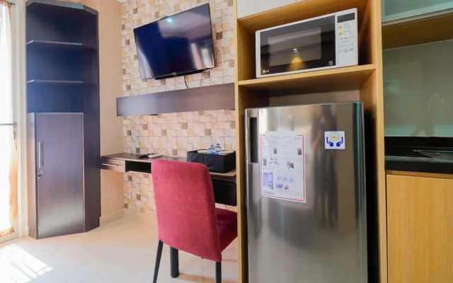 Exquisite Studio Menteng Park Apartment