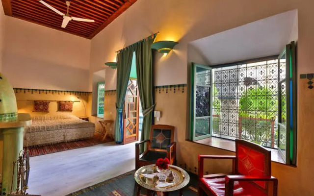 Riad Moucharabieh