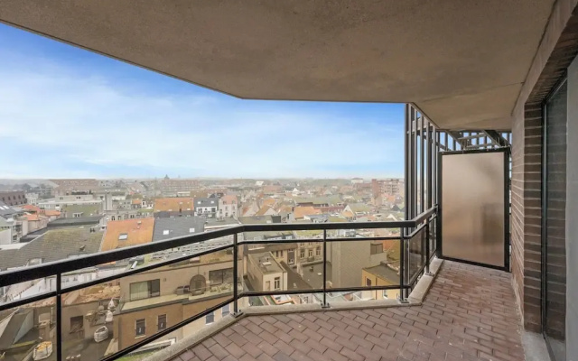 Apartment in Blankenberge With Sea Views