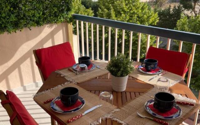 Appartement rénové vue mer avec garage