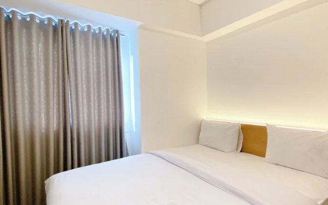 Spacious And Homey 2Br With Work Space At Meikarta Apartment – Guest Rooms – Cibatu