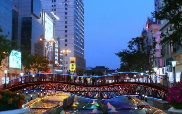 Pod Select Hotel (Suzhou Shantang Street Shilu Subway Station)