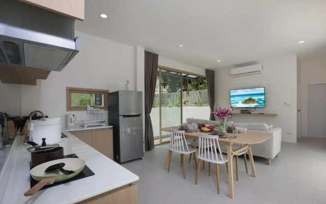 Tropical Life at Seamate 2BR Pool Villa