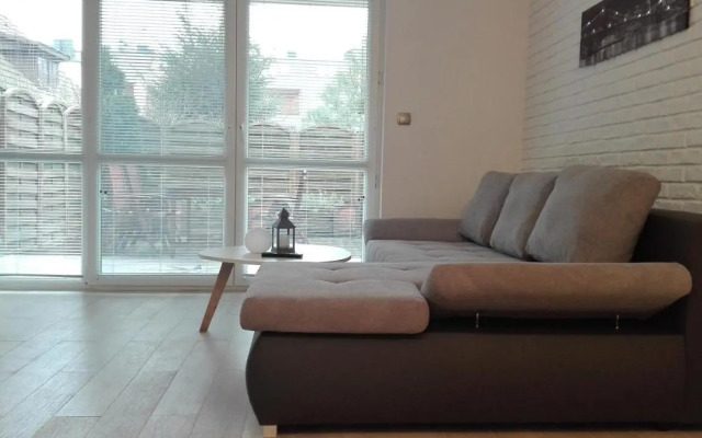 Apartament Lux Monika Rewal z tarasem i garażem