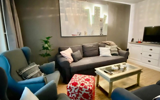 Beautiful penthouse in the center of Helsinki