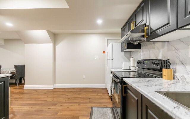 Marvelous Mississauga Family Basement