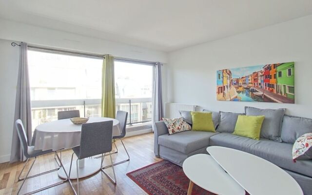 4 personnes appartement - Alésia