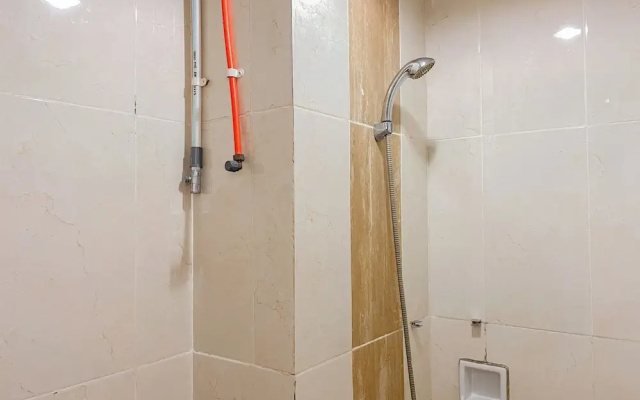 White Toned Studio At Apartment Taman Melati Margonda