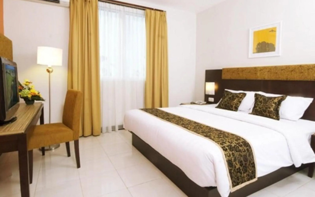 D Arcici Hotel Cempaka Putih – Guest Rooms – Jakarta