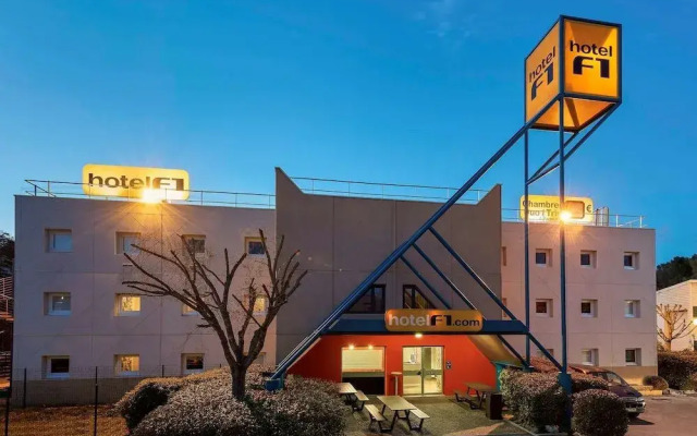 hotelF1 Le Creusot Montchanin Gare TGV