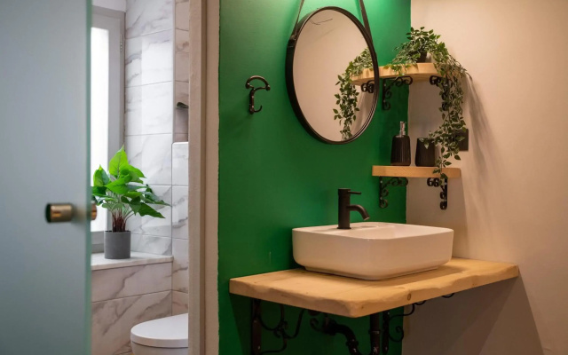 Green Symi Apartment