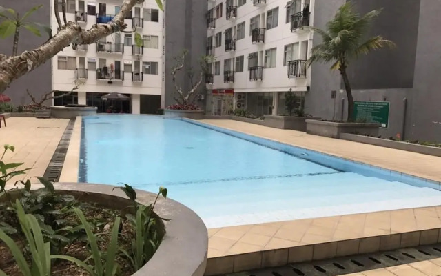 Quite 2BR Apartment at The Jarrdin Cihampelas