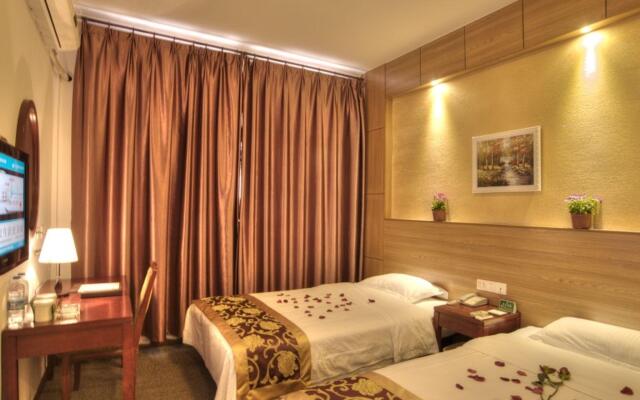 GreenTree Alliance Shanghai ChongMing BaYi Road Walking Street Hotel
