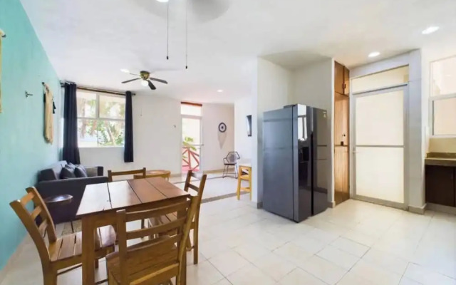 Stylish 2BR Retreat With Private Patio