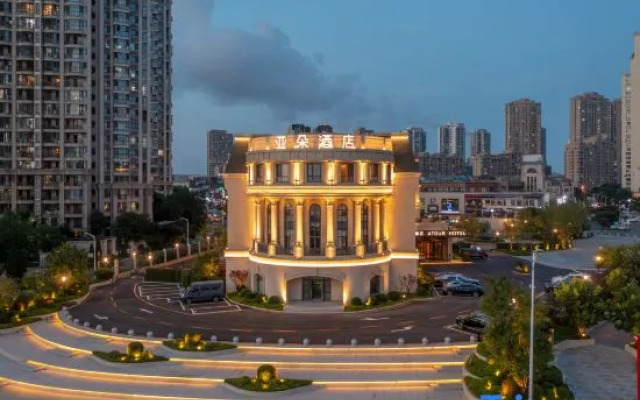 Atour Hotel Dalian Hongxinghai Coastal Highway