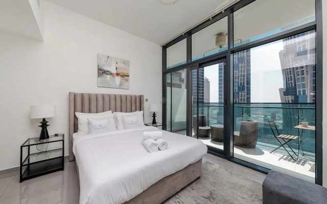 Stylish 1BR at DAMAC Merano Tower