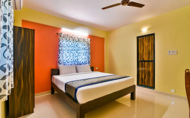 Hotel Suvian on Bagha Beach Goa