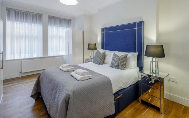 Bright Lower Ground One Bedroom Apartment