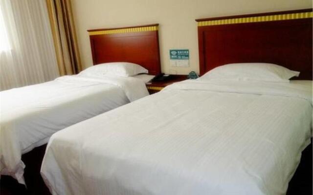 GreenTree Inn Shandong Zaozhuang Tengzhou Jiefang Road Business Hotel