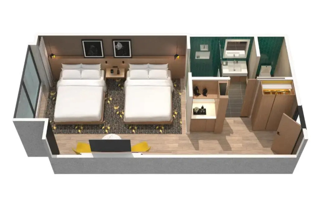 Humaniti Hotel Montreal, Autograph Collection