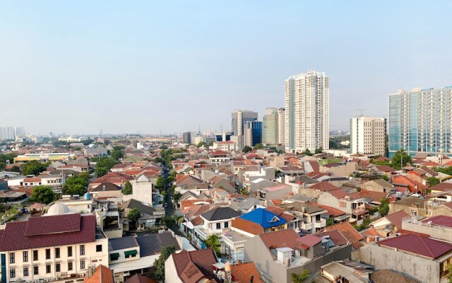 Comfort Stay And Homey 2Br Apartment At H Residence