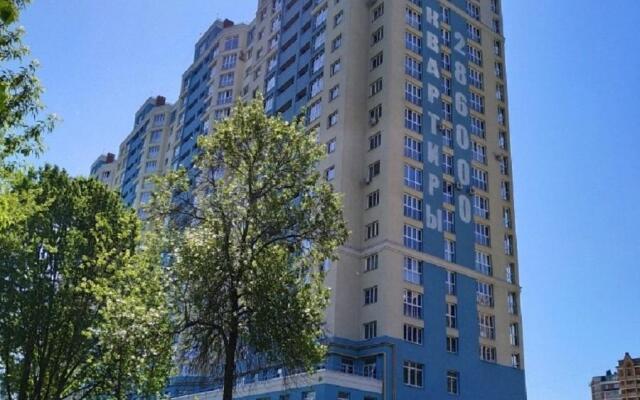 Apartments on Naumova street
