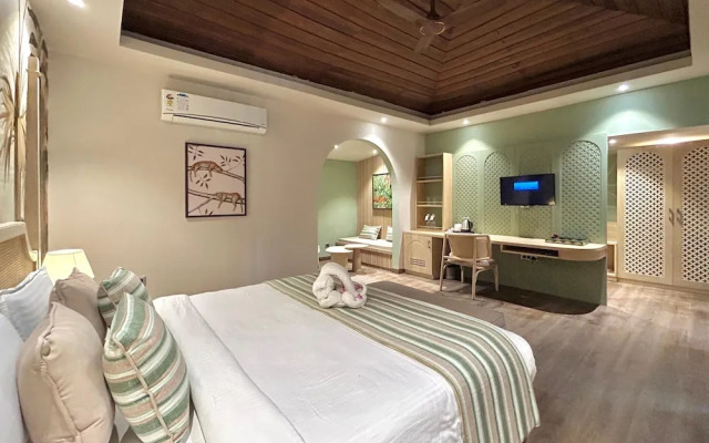 Manu Maharani Resort Corbett