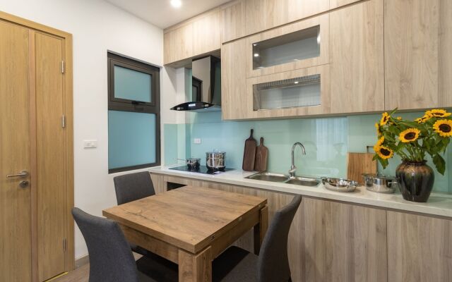 Mersey Central Hanoi Apart'Hotel