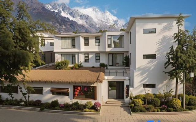 Lijiang Huashan Yunshe Snow Mountain View Homestay