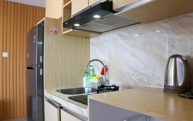 Spacious And Cozy Studio Tokyo Riverside Pik 2 Apartment