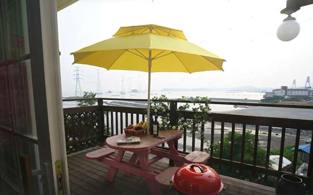 Seonjaedo Morning Silent Sea Pension