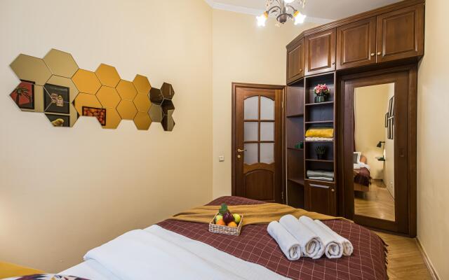 GMApartments on Arbat Street 51 building 1