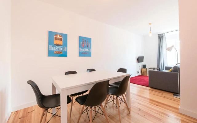 Casa Eclea Lisbon Great Apartment with terrace