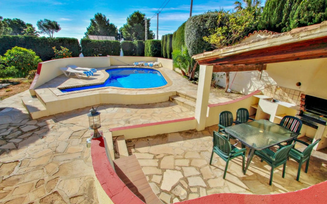 Bal-30E - traditionally furnished detached villa with peaceful surroundings in Benissa