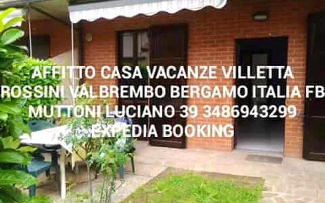 Apartment With 2 Bedrooms in Scano Al Brembo, With Enclosed Garden and