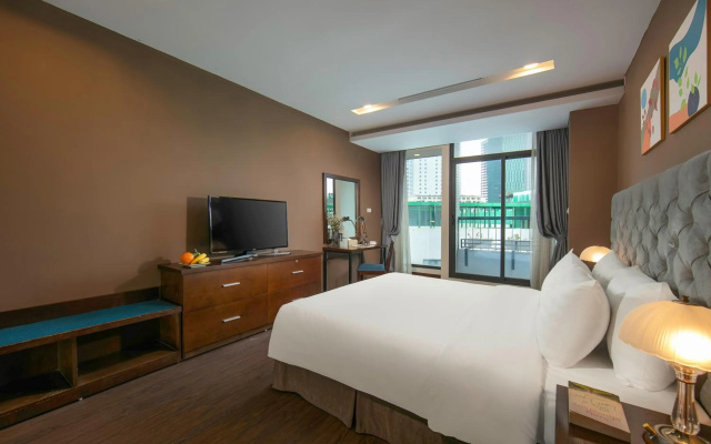 Brilliant Me Tri Hotel – Guest Rooms – Hanoi