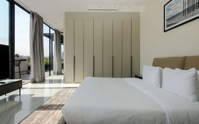 w Prestigious 3BR w Terrace in Polanco