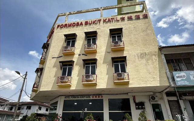 Hotel O Melaka near AEON Shopping Centre formerly Formosa
