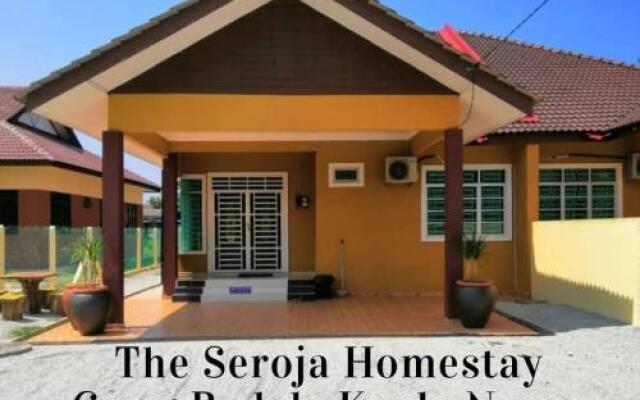 The Seroja Homestay Gong Badak