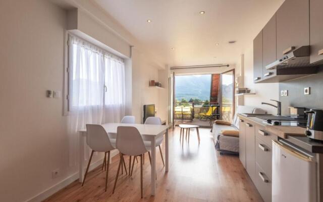 Apartment for 4 people 12 minutes from Annecy