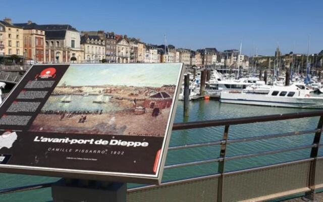 Studio à 300m de la plage de Dieppe