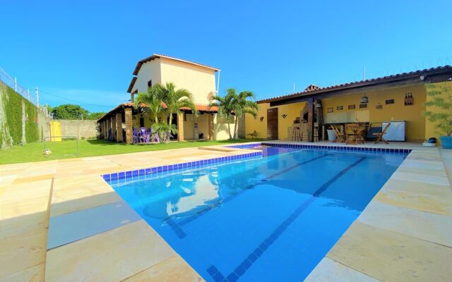 Casa Incrível na Vivenda do Iguape