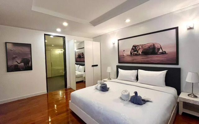 6-36 - Penthouse 155sqm 1km Away From Patong Beach