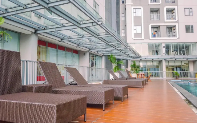 Nice And Comfortable 2Br Apartment At Royal Olive Residence