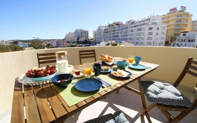Rocha beach with a view to the marine